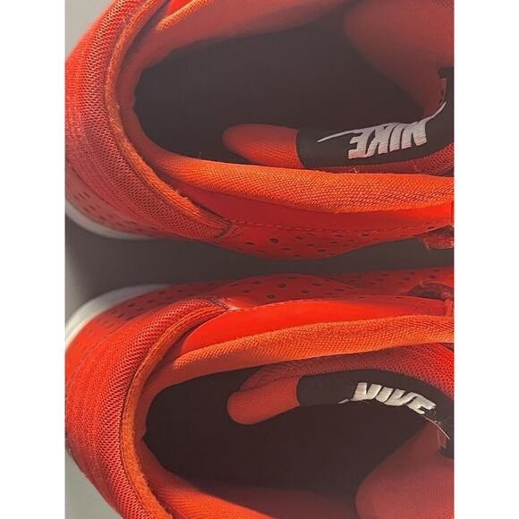 Men's Size 9 Nike Flystepper 2k3 Athletic Sneaker Red/White High - Picture 13 of 16